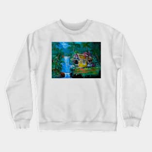 Old Hawaiian Hut Crewneck Sweatshirt